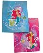 Disney The Little Mermaid School Supplies - 6 pcs Princess Ariel Portfolio Folders set