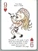AXL ROSE - Guns n' Roses - ROCK & ROLL Playing Card