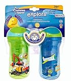Tommee Tippee 2-Pack Explora Truly Spill Proof Drinking Cup 9oz - 24 Months **Transportation**