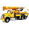 Bruder Spielwaren 02818 - MACK Granite Liebherr Kran-LKW