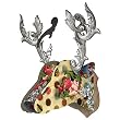 mdf deer heads