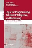 Logic for programming, artificial intelligence, and reasoning : 19th International Conference, LPAR-19, Stellenbosch, South Africa, December 14-19, 2013, proceedings