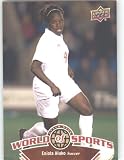 2010 Upper Deck World of Sports Trading Card # 119 Eniola Aluko / Women