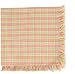 April Cornell Napkin, Sunrise Plaid Coral, Set of 4