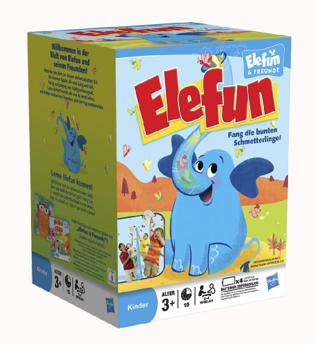 Imagen 3 de Hasbro MB 05294100 - Juego Elefun (versión alemana)