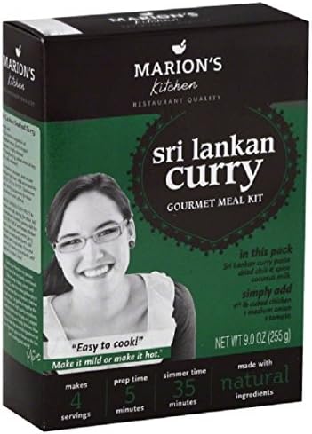 Marions Kitchen Sri Lankan Curry Gourmet Meal Kit