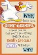 Greeting Card WB Foghorn Leghorn - Father's Day Great-Grandpa