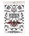 280 Temporary Tattoos - M3 Style