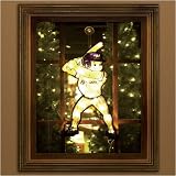 Milwaukee Brewers 20 Window Light-Up Player