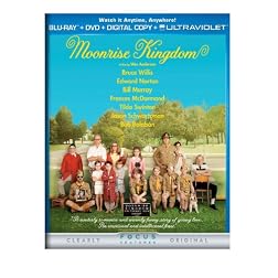 Moonrise Kingdom (Two-Disc Combo Pack: Blu-ray + DVD + Digital Copy + UltraViolet)