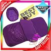 3 IN 1 LUXURY PADDED WITH POUCHES FOOTMUFF LINER AND BABY HEADHUGGER FITSANY STROLLER PRAM OR BUGGY - PLUM
