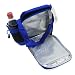 Lunch bag with bottle holder