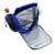 Lunch bag with bottle holder