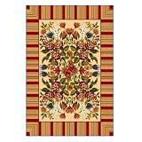 Mohawk All Over Floral Tapestry Wall Hanging