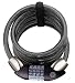 On Guard Doberman 12mm Cable Glo Combo Lock