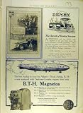 1919 ROTAX MOTOR DENBY LORRIES MAGNETOS B.T.H. AIRSHIP