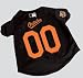 Baltimore Orioles Baseball Premium Pet Jersey (Small)