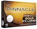 PINNACLE Gold FX Long 15 weisse Golfbälle