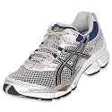 ASICS Men's GEL-Cumulus 11 Running Shoe, Grey/Silver/Gold/Navy/White