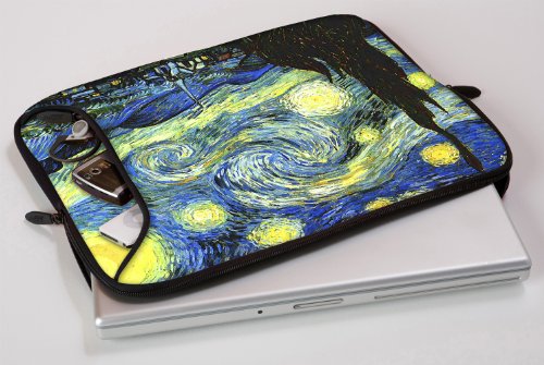 Designer Sleeves 15-Inch Starry Night Laptop Case (15DS-STARN) Designer Sleeves 15-Inch Starry Night Laptop Case (15DS-STARN)