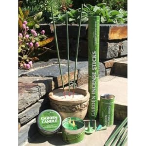 Amazon Lights New All-Natural Insect Repellent Outdoor Garden Candle - Made From 100% Palm Wax, Community Trade Product