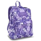  : Jansport Superbreak Backpack (Purpleskull)