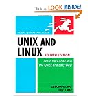 Click here to buy Unix and Linux: Visual QuickStart Guide (4th Edition) by Deborah S. Ray.