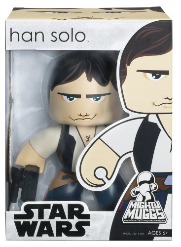 Childrens Toyshop  Toys : Star Wars Mighty Muggs 6inch Han Solo