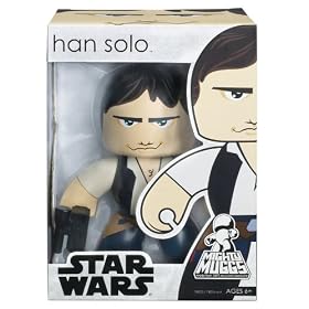 Star Wars Mighty Muggs 6inch Han Solo