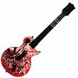 Guitar Hero 3 Controller Skin - Slash Red
