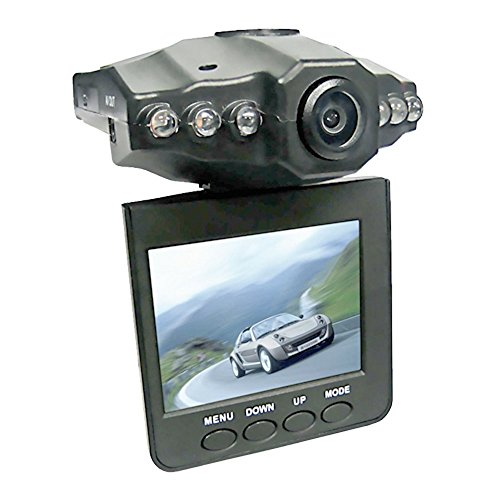 Action Dash Cam HD Car (Matte Black)