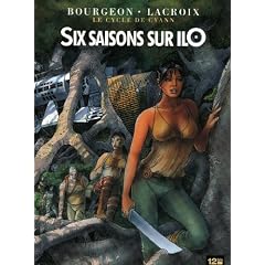 Le cycle de Cyann, Tome 2 : Six saisons sur Ilo