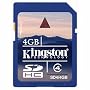Kingston 4 GB SDHC Flash Memory Card SD4/4GBET [Amazon Frustration-Free Packaging]