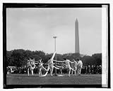 Photo May pole dance on eclipse, 5/1/25