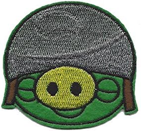 Angry Birds Patch - Helmet Pig