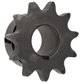 Martin 40BS13 3/4 40 Chain, 1/2" Pitch, 13 Teeth, 0.75" Bore Sprocket