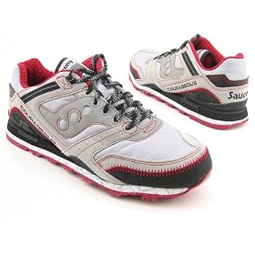 SAUCONY Courageous TR Mens Grey Red shoes by Saucony