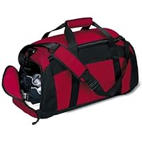 Port & Company Gym Bag, Red