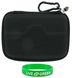 Nylon Hard Shell Cube (Black) GPS Case for Garmin nuvi 660 4.3-Inch