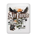 iPad Case White Air Force US Grunge Any Time Any Place Any Where