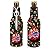 NFL Football 2015 Christmas Ugly Party Bottle Suit Holder Cooler 2-Pack