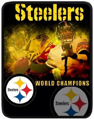 Pittsburgh Steelers theme iPad 2, iPad 3, iPad 4 Sleeve Slip Case designed by padcaseskingdom
