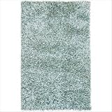 Jaipur Rugs Inc Woven Shag, Greenwich Aruba Blue/Aruba Blue, 5 by 7.6