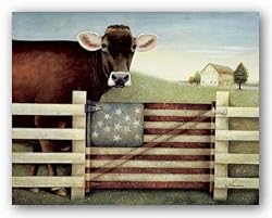 Proud Gate by Lowell Herrero 16"x12" Art Print Poster