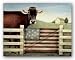 Proud Gate by Lowell Herrero 9.5"x7.5" Art Print Poster Latin