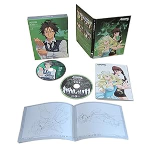 『アクティヴレイド-機動強襲室第八係-2nd』 ディレクターズカット版 Blu-ray Vol.1 BOX付き初回仕様版(O.S.T.3付き/各巻4話収録/第2期全3巻)