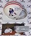 John Hannah Autographed/Hand Signed Patriots Mini Helmet