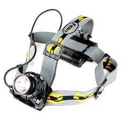 Fenix HP11 LED Kopflampe schwarz/gelb/grau