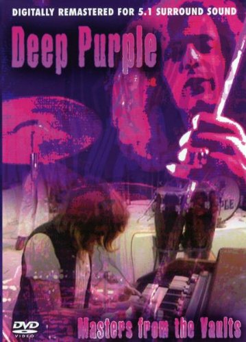  Masters from the Vaults: Deep Purple [DVD] [2003] [Region 1] [NTSC] cd cover