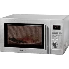Clatronic MWG 776 H Mikrowelle / Grill / Hei�luft / 25 Liter / Elektronik